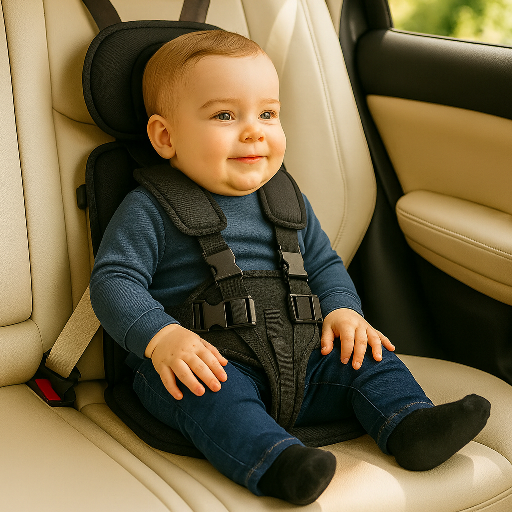 Asiento Elevador de Seguridad Infantil para el Coche
