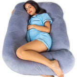 ChillMom- Almohada para Embarazo - Soporte Ergonómico - Lavable