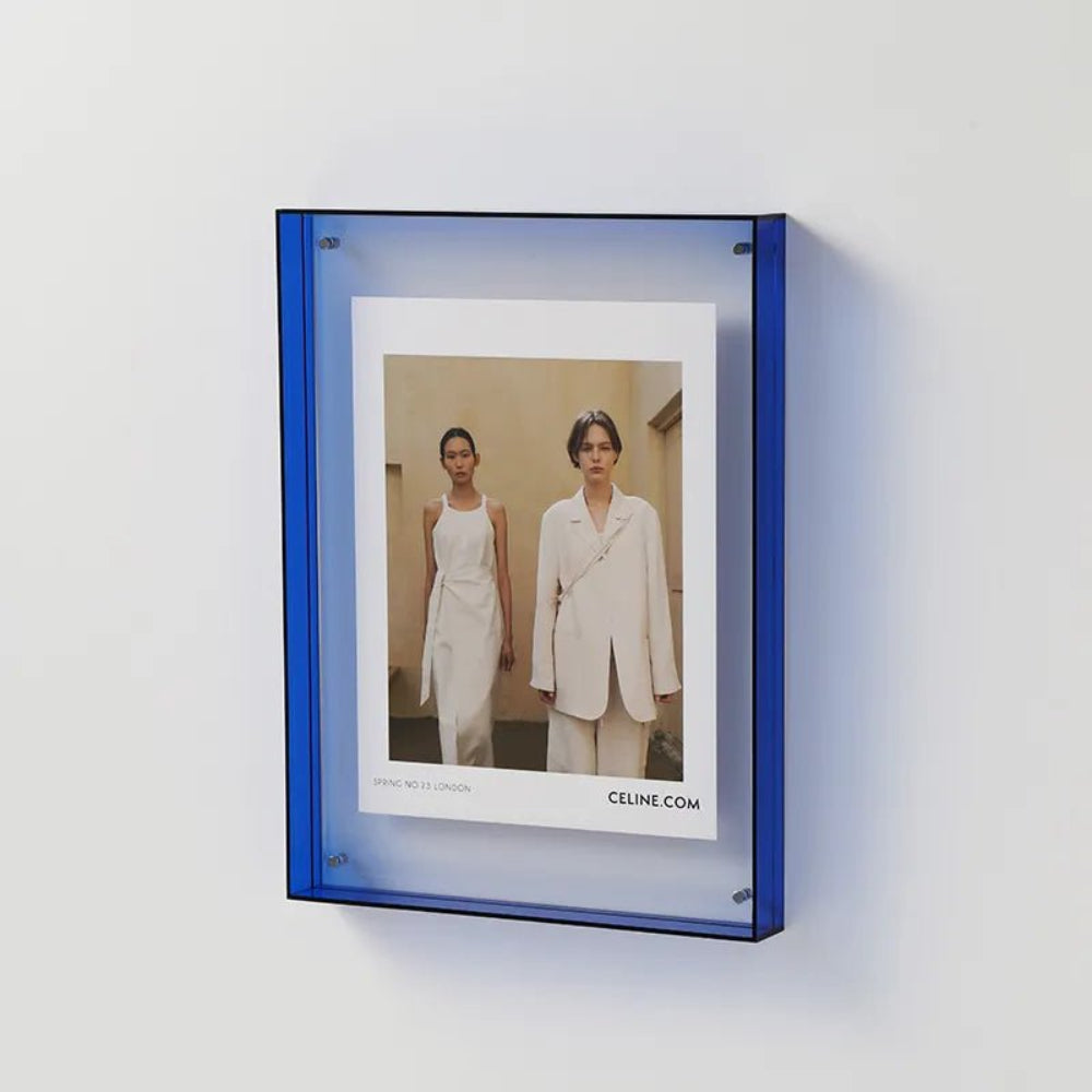 ColorVue - Marco de fotos acrílico transparente - Moderno elegante