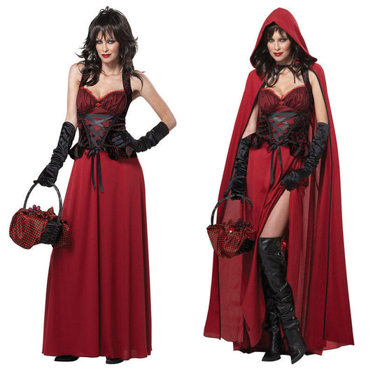 Disfraz Maxi Marcella - Elegante Capucha - Diseño Corset Opret