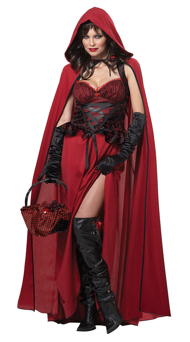 Disfraz Maxi Marcella - Elegante Capucha - Diseño Corset Opret