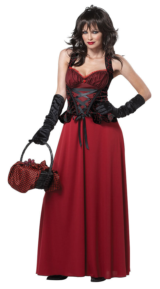 Disfraz Maxi Marcella - Elegante Capucha - Diseño Corset Opret