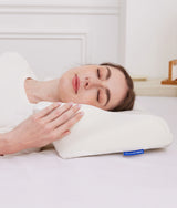 CozyRest - Almohada de Cuello Viscoelástica - Soporte Cervical Ergonómico