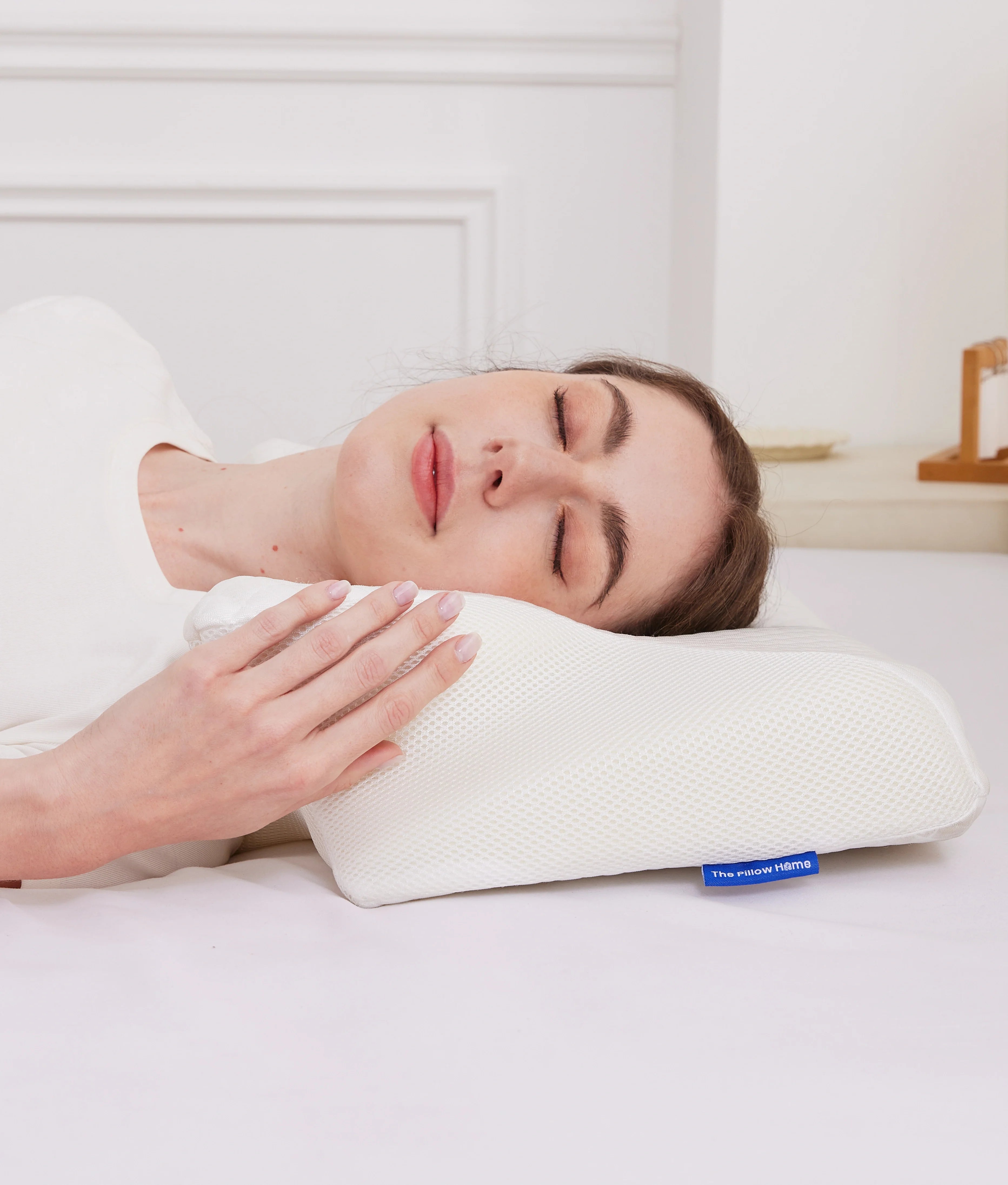 CozyRest - Almohada de Cuello Viscoelástica - Soporte Cervical Ergonómico