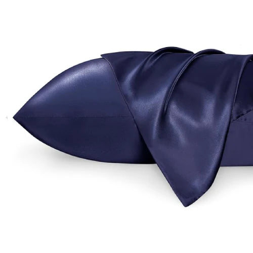 Funda Almohada Seda CozyRest - Pack 2 - Anti-frizz Hipoalergénica
