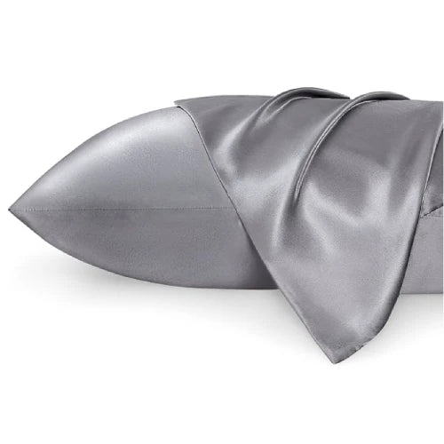 Funda Almohada Seda CozyRest - Pack 2 - Anti-frizz Hipoalergénica