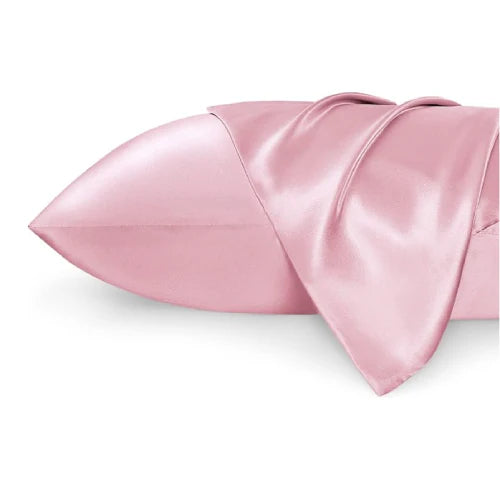 Funda Almohada Seda CozyRest - Pack 2 - Anti-frizz Hipoalergénica