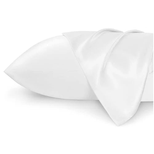 Funda Almohada Seda CozyRest - Pack 2 - Anti-frizz Hipoalergénica