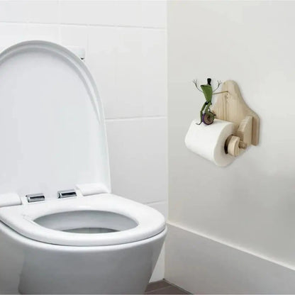 Frog Rider | Toilet paper holder