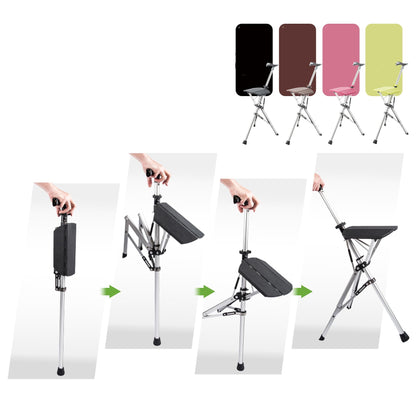 CrutchSeat Taburete Plegable para Muletas Portátil