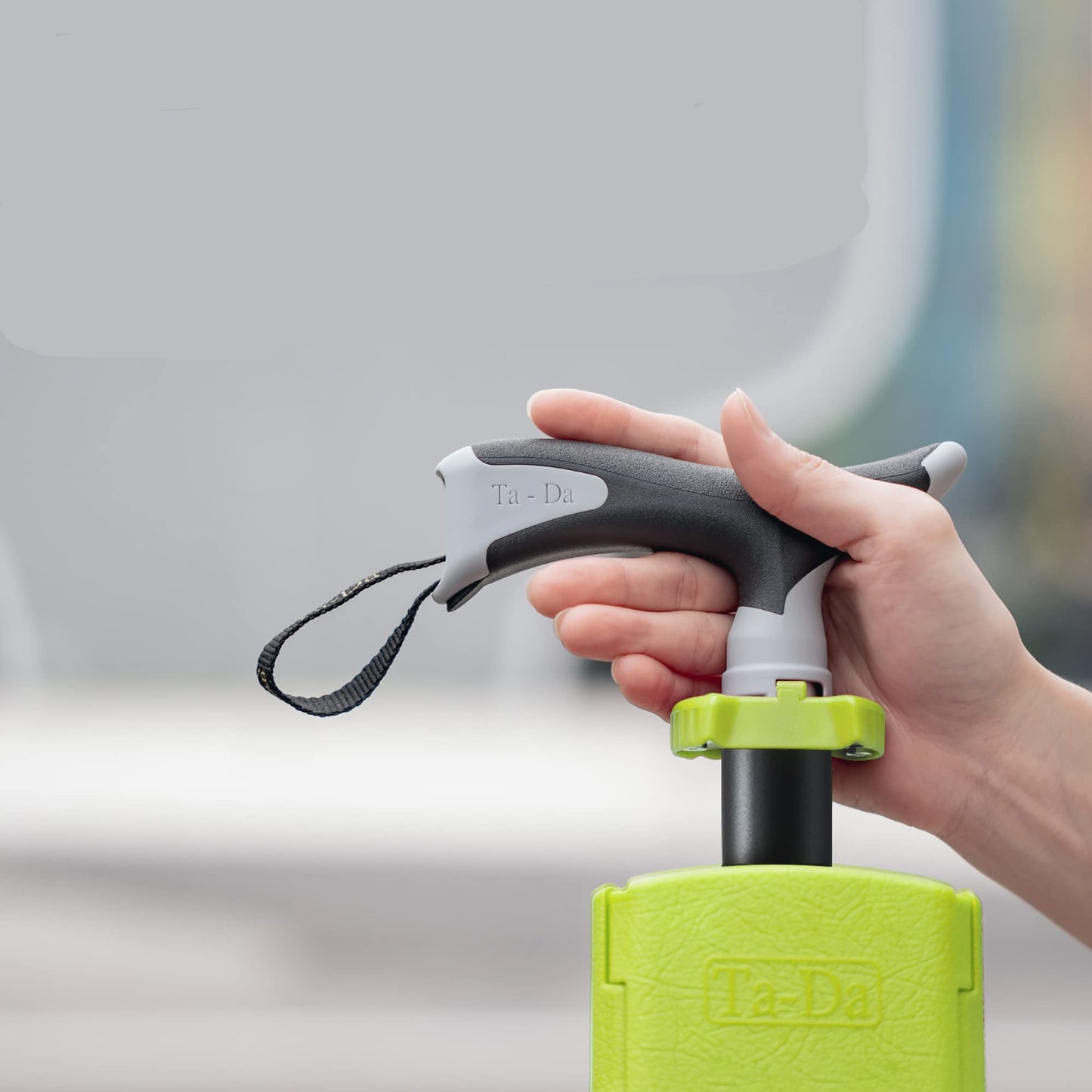 CrutchSeat Taburete Plegable para Muletas Portátil