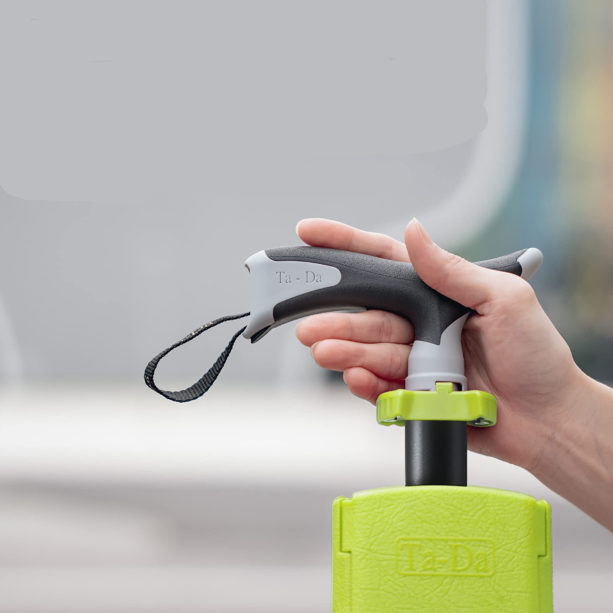 CrutchSeat Taburete Plegable para Muletas Portátil