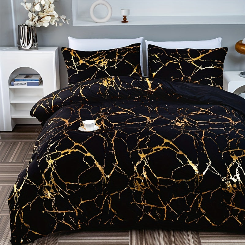 Xavor - Funda Nórdica de Mármol Luxe Comfortabel