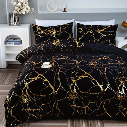 Xavor - Funda Nórdica de Mármol Luxe Comfortabel