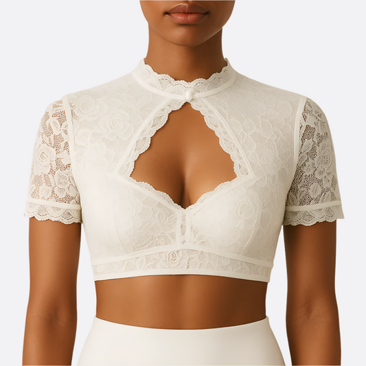 Blusa Dirndl - Algodón - Trajes de Oktoberfest - Comodidad Festiva