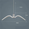BeakBrilliance - Lámpara de diseño de pájaros-Ceiling lamps-VyFlair