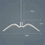 BeakBrilliance - Lámpara de diseño de pájaros-Ceiling lamps-VyFlair