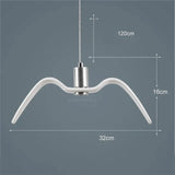 BeakBrilliance - Lámpara de diseño de pájaros-Ceiling lamps-VyFlair