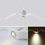 BeakBrilliance - Lámpara de diseño de pájaros-Ceiling lamps-VyFlair