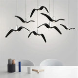 BeakBrilliance - Lámpara de diseño de pájaros-Ceiling lamps-VyFlair