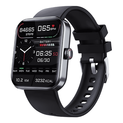 Reloj Inteligente Salud No Invasivo con GPS