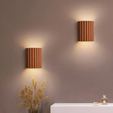 LumeSculpt – Lámpara de Pared Moderna de Resina