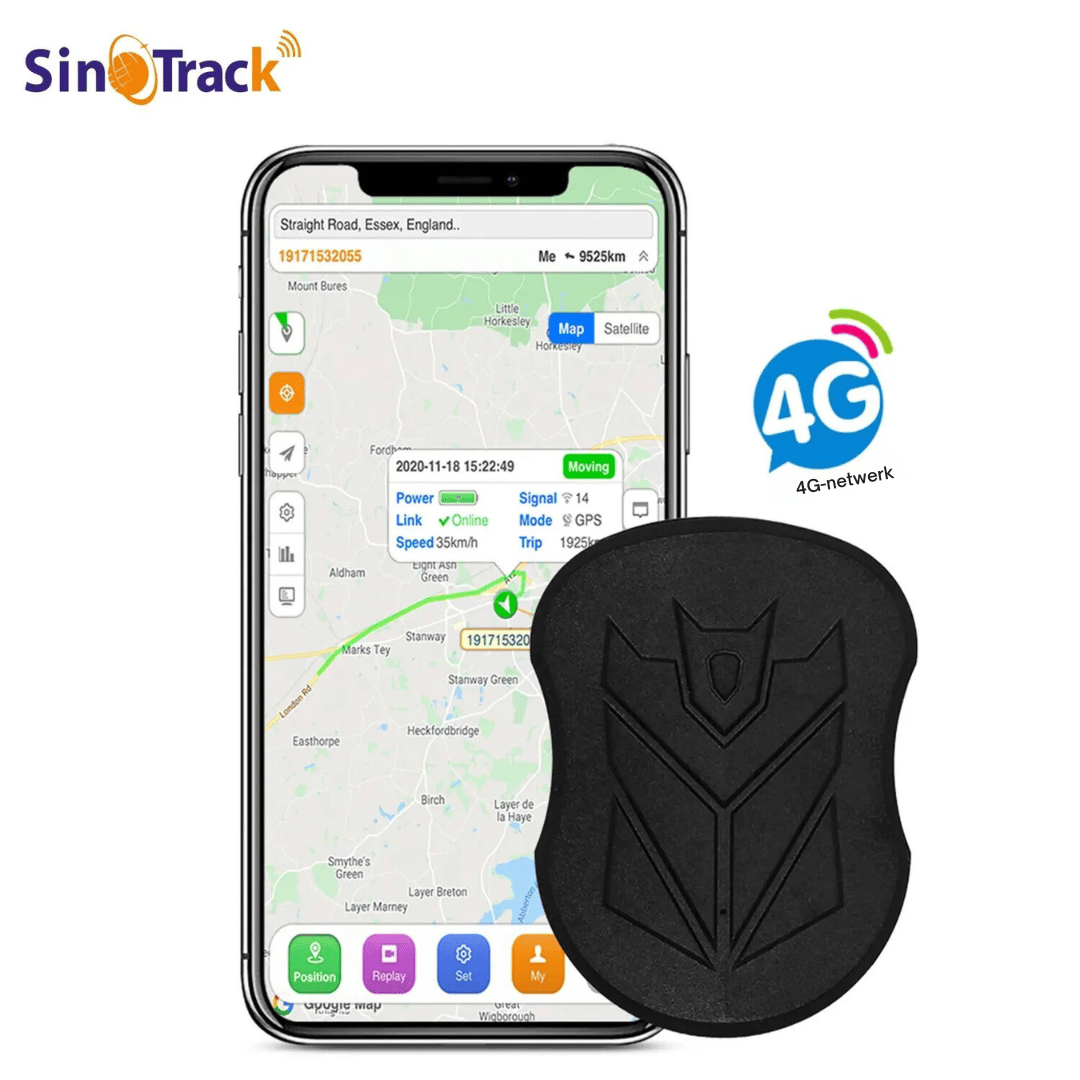 SinoTrack GPS Tracker - Impermeable | Seguimiento en Tiempo Real-Rastreadores-VyFlair