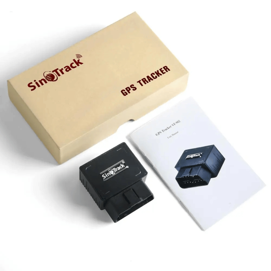 Mini GPS Tracker - Plug & Play Localizador de Vehículos OBD2-Rastreadores-VyFlair