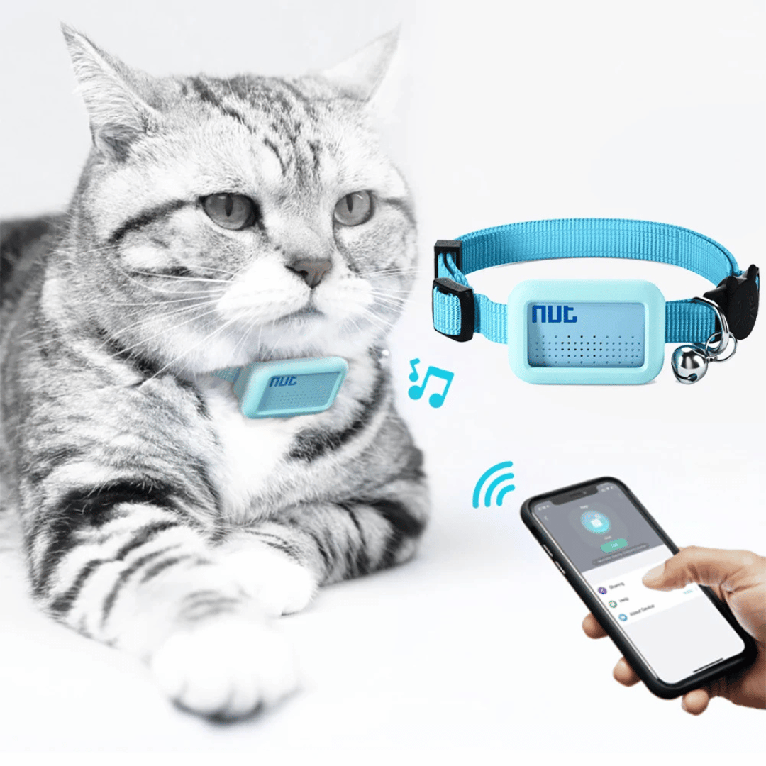 Rastreador GPS Inteligente - Gatos y Perros - Impermeable-Rastreadores-VyFlair