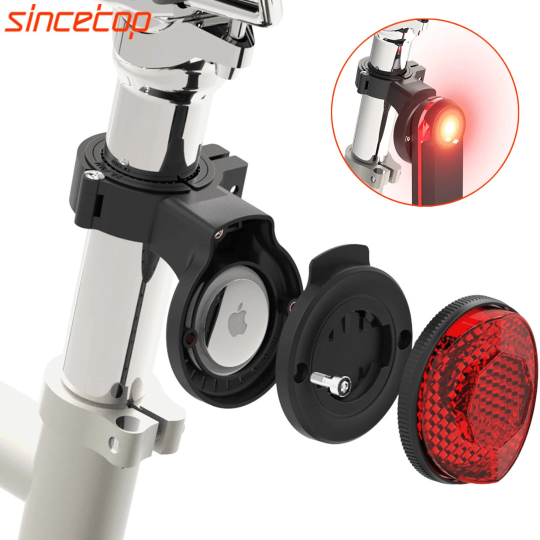 Soporte GPS Oculto para Bicicleta - Apple AirTag y Garmin-Rastreadores-VyFlair