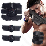 Cinturón EMS Abdominal Recargable Tonificador Muscular - VyFlair