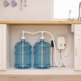 Sistema de Bomba Dispensadora Doble para Botellas de Agua