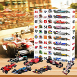 Calendario dell'Avvento F1 – 24 Miniature e Sorprese per Veri Fan della Velocità