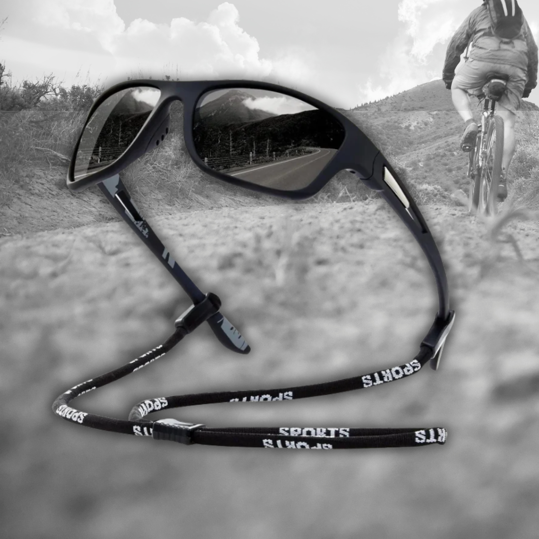 Gafas de Sol Deportivas Polarizadas para Exterior con Protección UV400