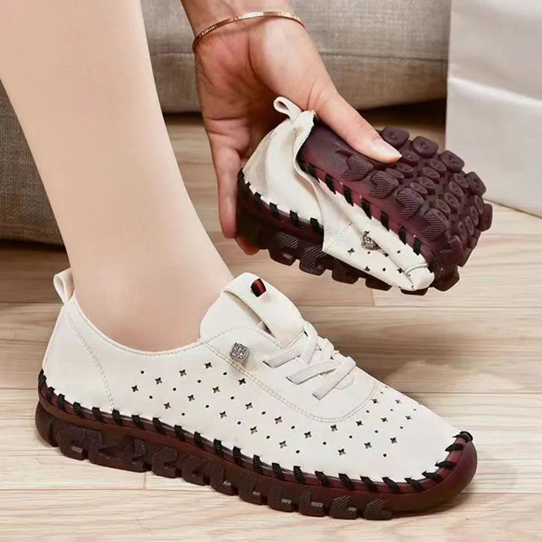 Zapatos para mujeres con diseño anatómico - Comodidad ergonómica - Otoño/Invierno-Zapatos - Mujer-VyFlair