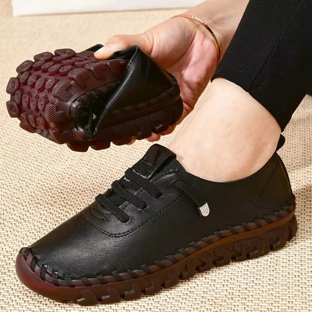 Zapatos para mujeres con diseño anatómico - Comodidad ergonómica - Otoño/Invierno-Zapatos - Mujer-VyFlair