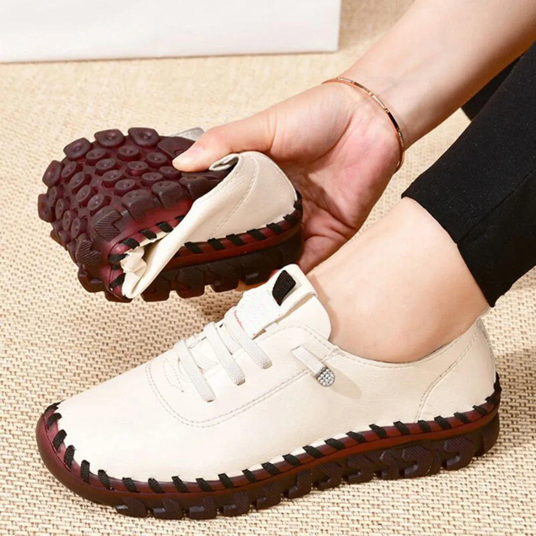 Zapatos para mujeres con diseño anatómico - Comodidad ergonómica - Otoño/Invierno-Zapatos - Mujer-VyFlair