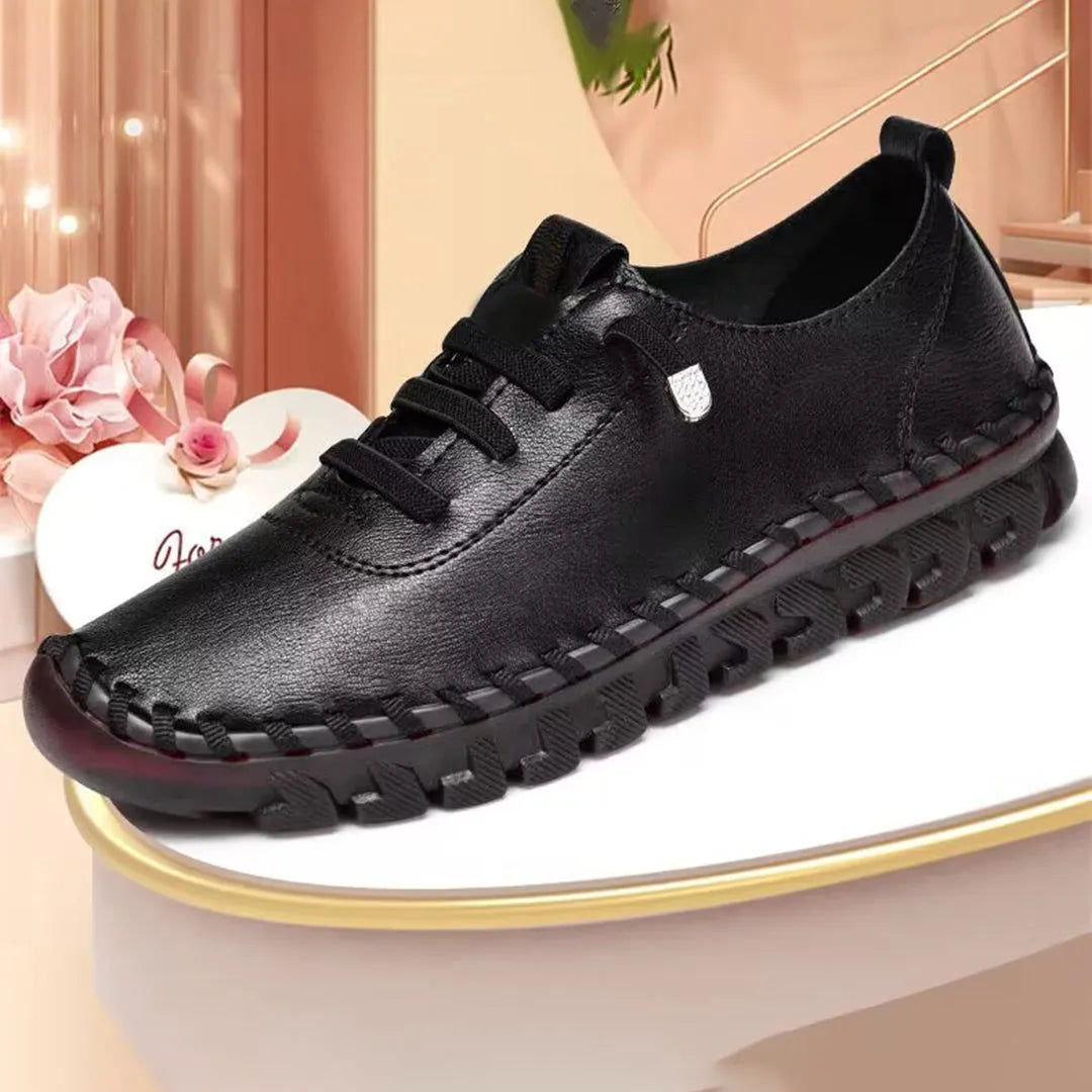 Zapatos para mujeres con diseño anatómico - Comodidad ergonómica - Otoño/Invierno-Zapatos - Mujer-VyFlair