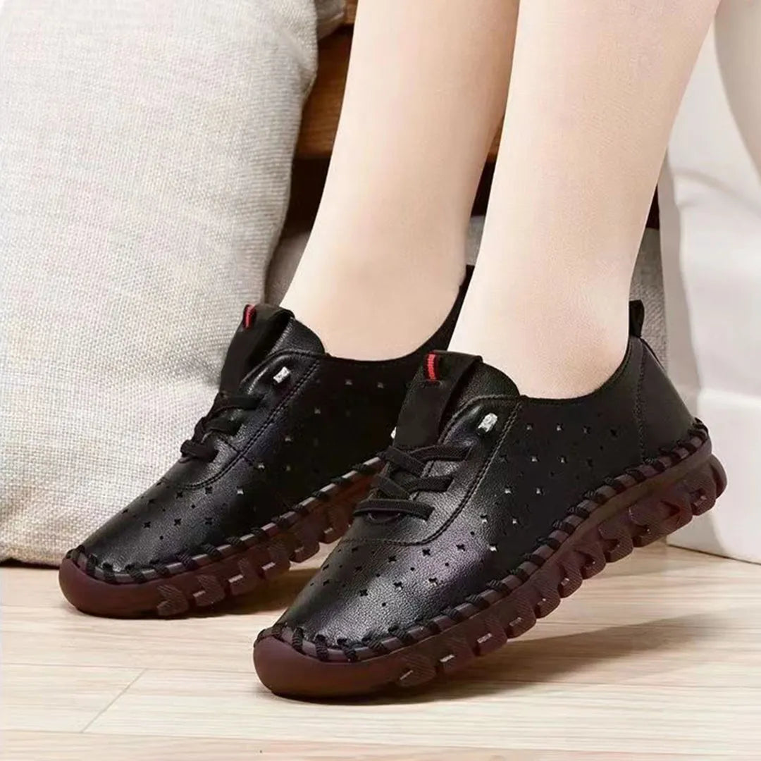 Zapatos para mujeres con diseño anatómico - Comodidad ergonómica - Otoño/Invierno-Zapatos - Mujer-VyFlair