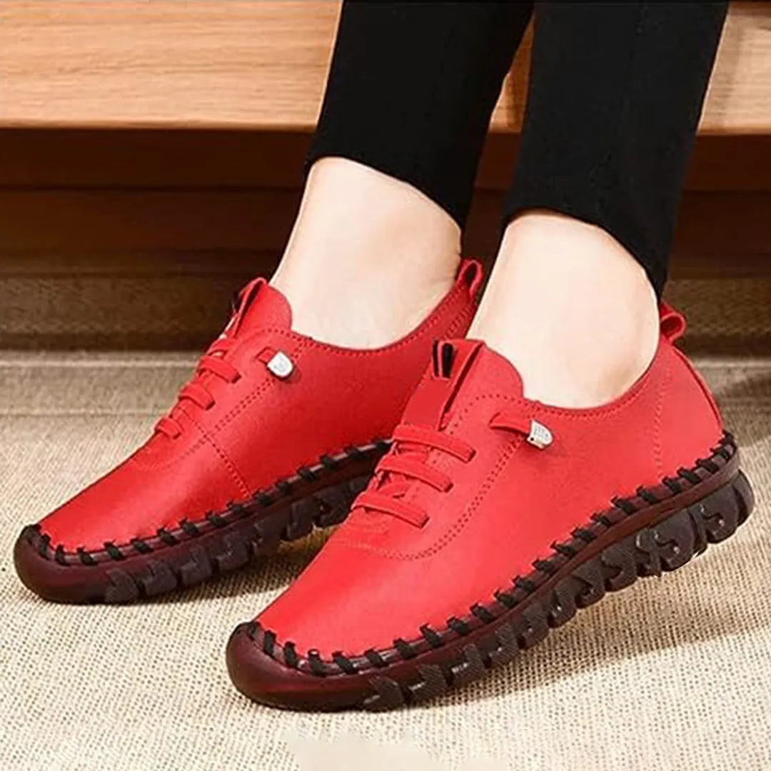 Zapatos para mujeres con diseño anatómico - Comodidad ergonómica - Otoño/Invierno-Zapatos - Mujer-VyFlair