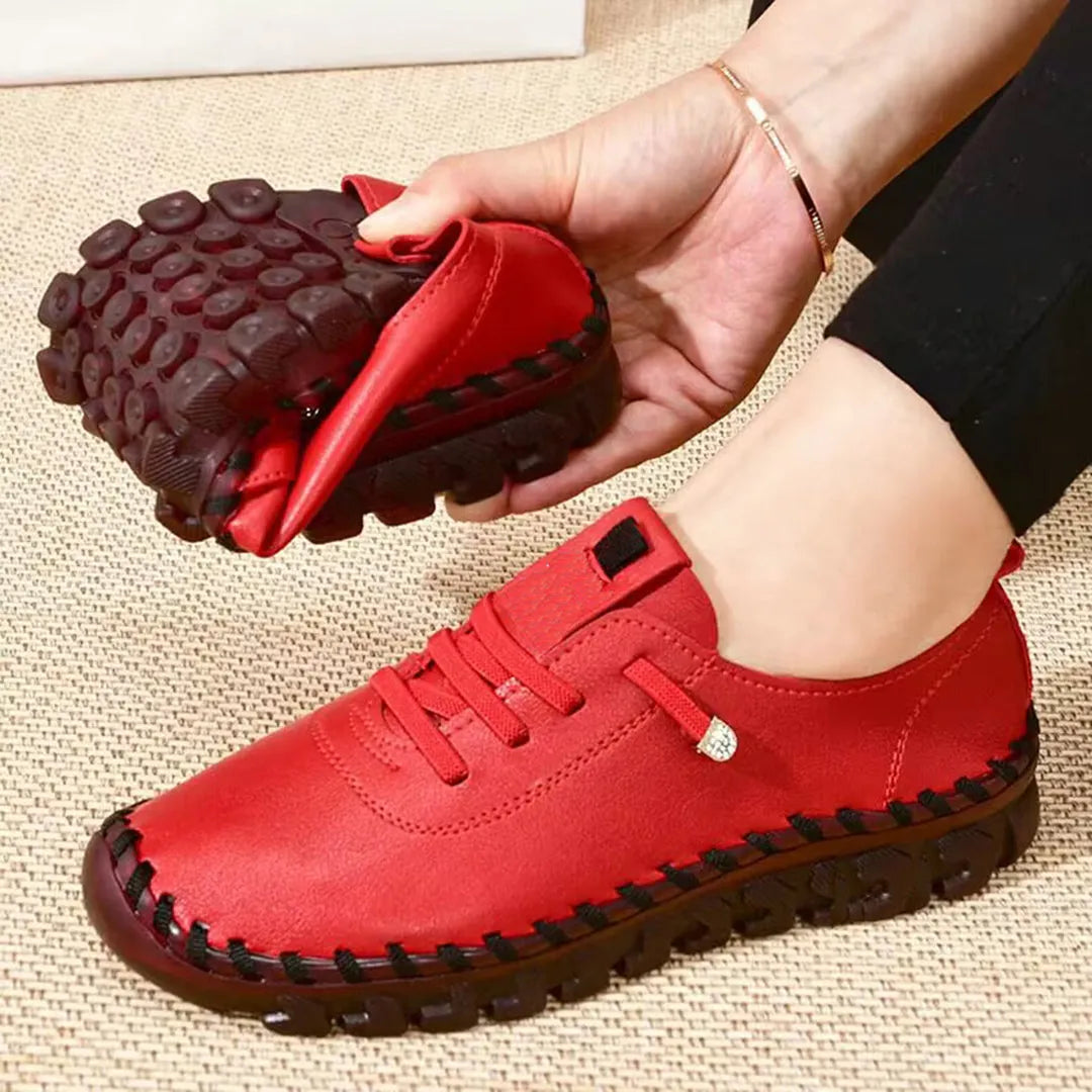 Zapatos para mujeres con diseño anatómico - Comodidad ergonómica - Otoño/Invierno-Zapatos - Mujer-VyFlair