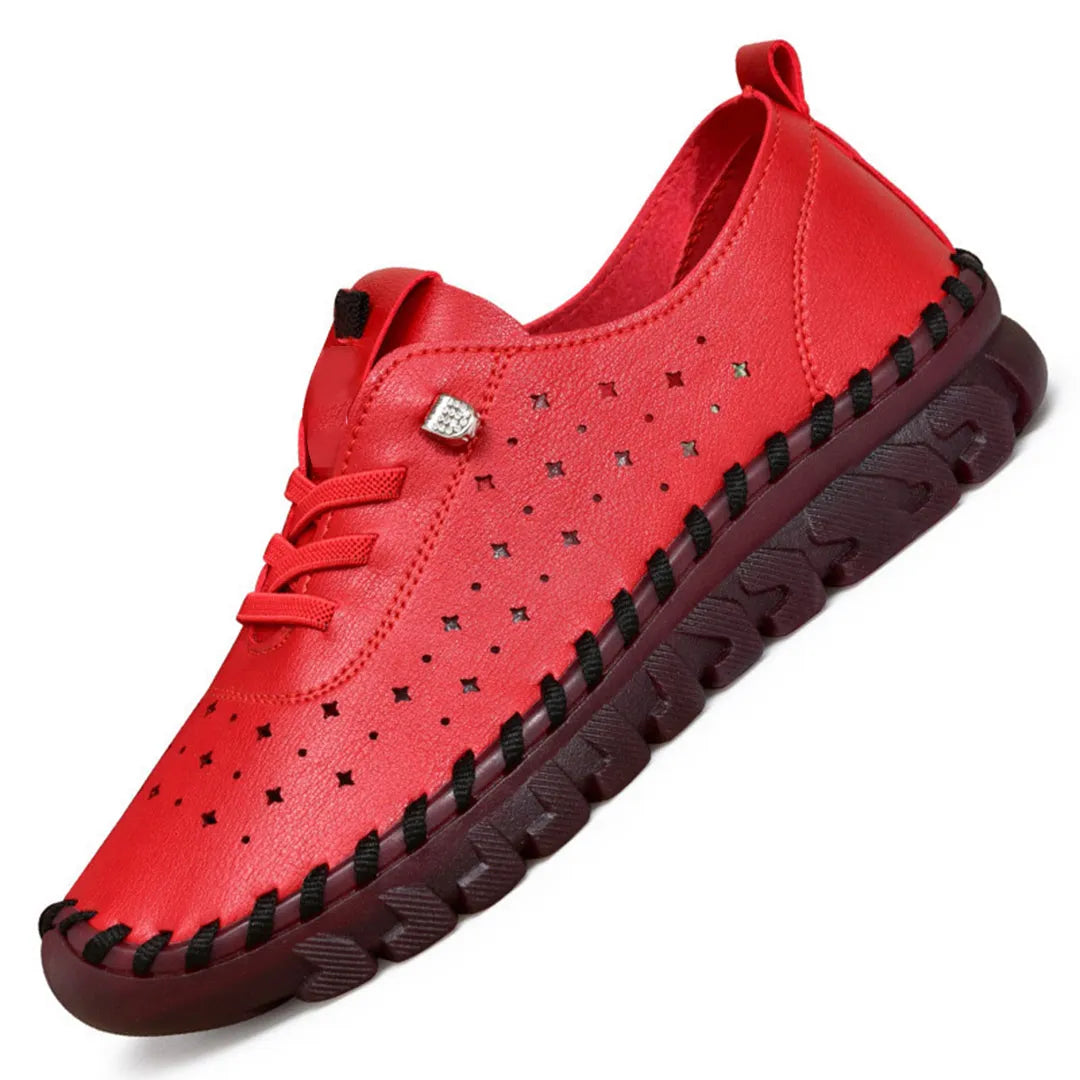 Zapatos para mujeres con diseño anatómico - Comodidad ergonómica - Otoño/Invierno-Zapatos - Mujer-VyFlair