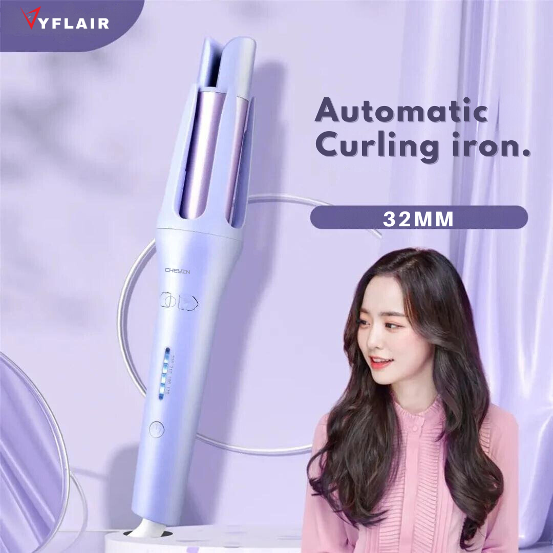 Kruller® | Automatic hair curler