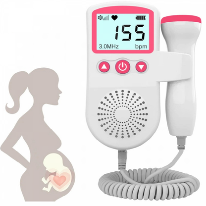 Doppler Fetal en Casa – Escucha el Corazón de Tu Bebé en Cualquier Momento