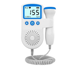 Doppler Fetal Portátil con Pantalla y Altavoz