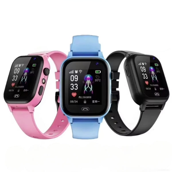 Reloj Infantil GPS 4G con Videollamada y Cámara