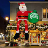 Decorazioni Natalizie di Babbo Natale per Esterni