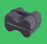 SpineAlign Almohada para Rodillas - Espuma Viscoelástica - Soporte Ergonómico