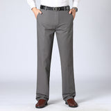 Thomas - Pantalones de vestir slim fit para hombre