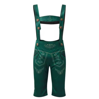Traje Herre - Dirndl Bordado - Tejido Resistente para Oktoberfest - Fiesta Tradicional